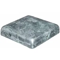 Pfostenkappe In Pyramidenform Verzinkt 71x71 Mm