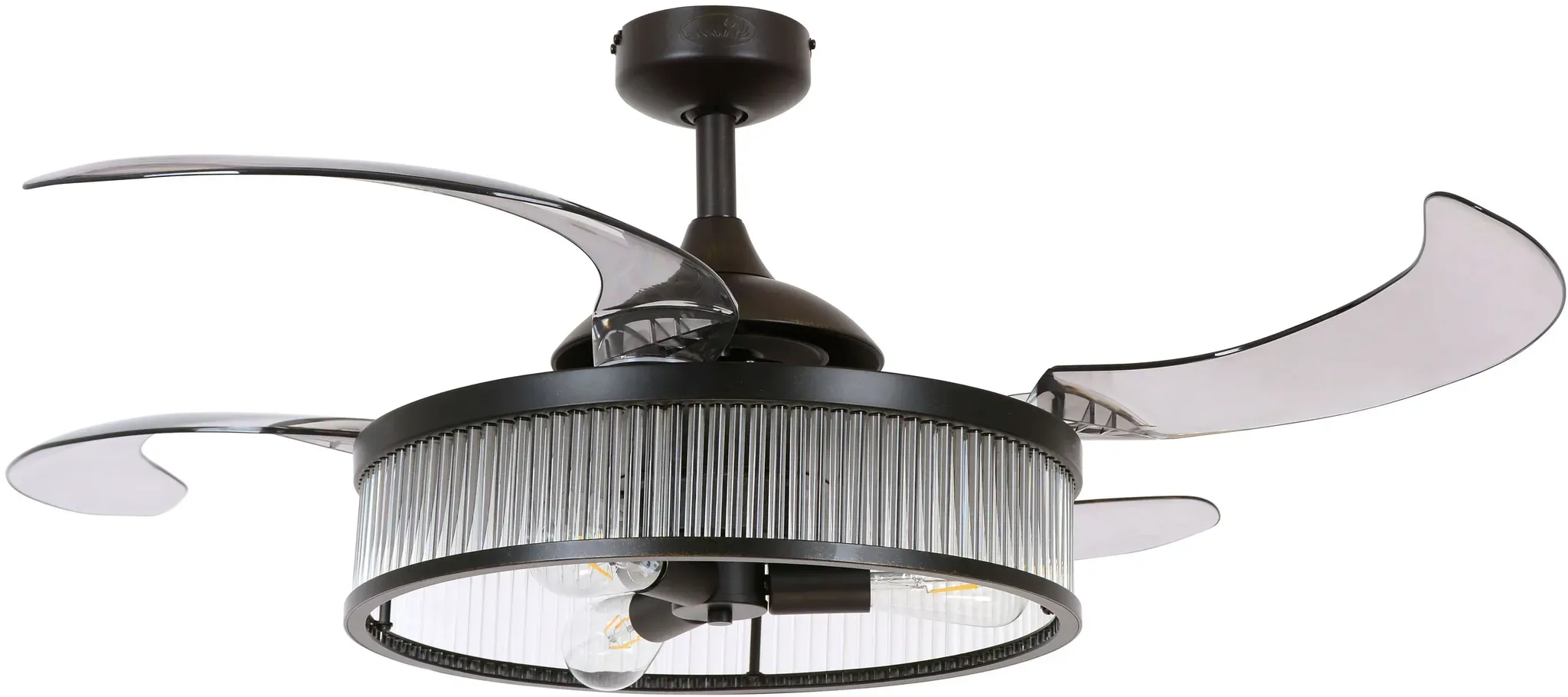 Deckenventilator Fanaway Corbelle Schwarz 122 cm