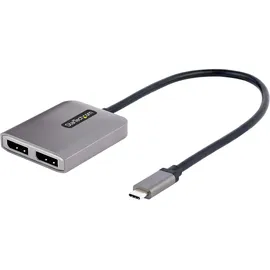 Startech 2-Port USB-C MST Hub Grau