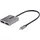 Startech 2-Port USB-C MST Hub Grau