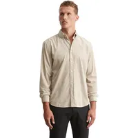 Marc O'Polo Cord-Hemd regular, grau 3xl