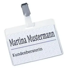 Durable Namensschilder 8612-19