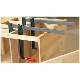 Bessey Tiefspannschraubzwinge TGNT Spann-W.1000mm A.400mm Holzgriff 45x12mm Bessey