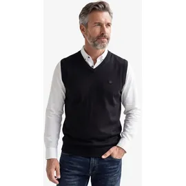 Redmond Pullover Basic Schwarz L