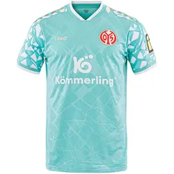 JAKO 1. FSV Mainz 05 Torwart Heimtrikot 2025/26 656 - aqua XL