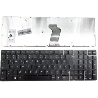 DEUTSCHE-Tastatur Keyboard kompatibel für Lenovo IDEUTSCHEapad G710