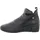 Softinos Keilstiefeletten Damen Schwarz 40