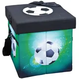 Interlink Inter Link kühltasche Kühlbox Fanbox - Faltbar mit Tragegurt - Fußball Design