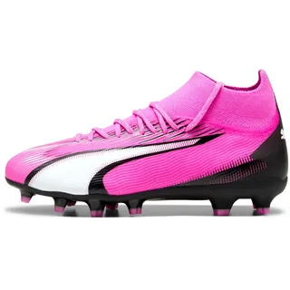 Fußballschuhe Kinder 01 poison pink/white/black 33