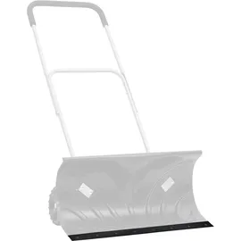 vidaXL Schneeschild Gummileiste 200x10x1 cm