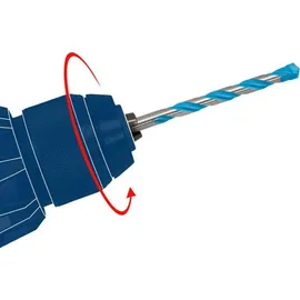 Bosch Fliesenbohrer CYL-9 Ceramic 6 x 80 mm 1 St.