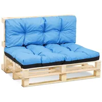 Amazinggirl Palettenkissen Outdoor Kissen Rückenkissen 40 x 120 cm
