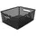 5 five simply smart Simply Smart Aufbewahrungskorb 11 l 1-tlg. schwarz