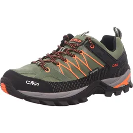 CMP Rigel Low WP Herren Torba/Flash Orange 47