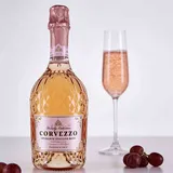 Corvezzo  Corvezzo Spumante Rosé Extra Dry Chardonnay,Glera,Pinot Nero Italien