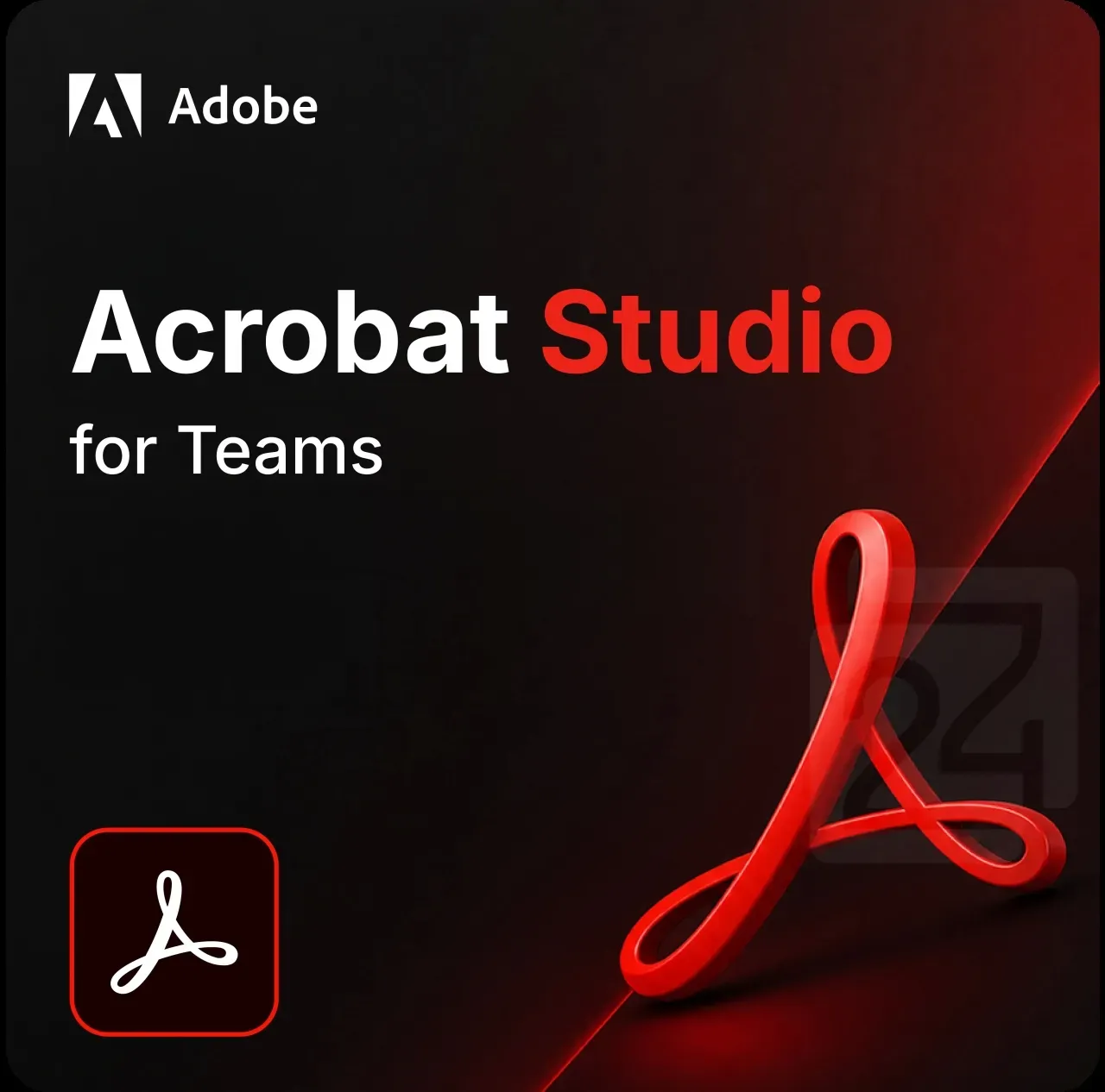 Adobe Acrobat Studio for teams