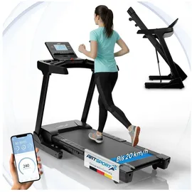 ArtSport Laufband Speedrunner 6000 Schwarz