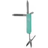 Victorinox Classic Alox Colors, 58 mm, kleines Taschenmesser Minty Mint
