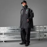 adidas Herren Mercedes - AMG Petronas Formula One Team MYSHELTER Jacke schwarz|weiß M