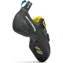 Scarpa Vapor V Kletterschuhe (Größe 38, grau)