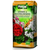 Plantop Geranien- und Balkonblumenerde 45 Liter Blumenerde Balkonblumen Erde