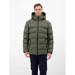 Herren Steppjacke - smart und unkompliziert - Nordic Olive - M