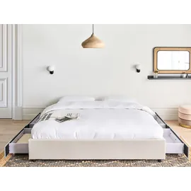 Beliani Prades 180 x 200 cm H2 Hellbeige