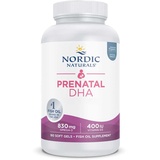 Nordic Naturals Prenatal DHA 830 mg Weichkapseln 180 St.