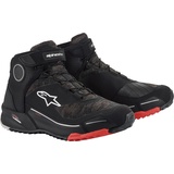 Alpinestars CR-X Drystar Motorradschuhe, grün-braun, Größe 40 41