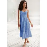 Buffalo Midikleid Blau 36