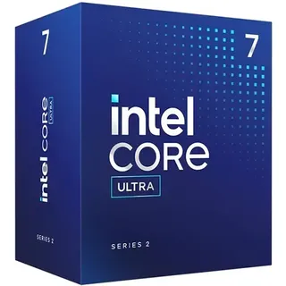 Intel Core Ultra 7 265 Prozessor 8C+12c/20T, 2.40-5.30GHz OVP boxed incl. Kühler