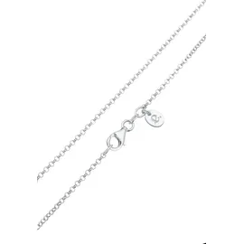 ELLI PREMIUM Y-Kette Kreis Geo mit Kristallen 925 Sterling Silber / Glas