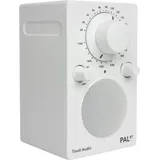 Tivoli Audio PAL BT Tragbares Bluetooth UKW-/MW-Radio Weiß