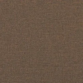 vidaXL Sessel Braun 60 cm Stoff