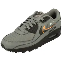 Nike FN7810-001 Nike AIR MAX 90 Herren Smoke Grey/Black-Bright Mandarin EU 47.5