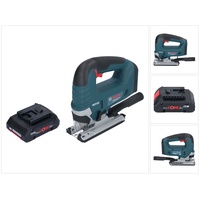 Bosch Professional, Stichsäge, Bosch GST 18V-125 B Professional Akku Stichsäge 18 V 125 mm Brushless + 1x ProCORE Akku 4,0 Ah -