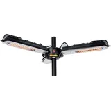 Sunred Halogen-Heizstrahler Parasol 2 kW schwarz