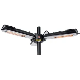 Sunred Halogen-Heizstrahler Parasol 2 kW schwarz