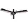 Sunred Halogen-Heizstrahler Parasol 2 kW schwarz