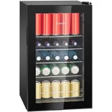 Bomann KSG 7287 Flaschenkühlschrank, 43 cm breit, 63 Liter, LED Innenbeleuchtung
