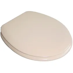 WC-Sitz ADOB "Premium", beige, Kunststoff, WC-Sitze