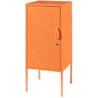 [en.casa] Nachttisch, Orange