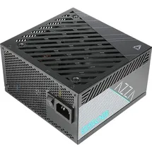 Azza Netzteil ATX3.1 120mm black 80+ Bronze - PC-/Server Netzteil
