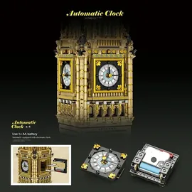 reobrix The Clock Tower 13825-tlg. 55012