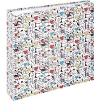 Hama 2663 Fotoalbum (B x H) 22.5 cm x 22 cm Multi-Color 100 Seiten