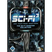 Sci-Fi Shooter Collection PC 2001 Breed Project Freedom Project Nomads Neu/Ovp