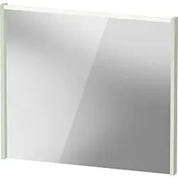 Duravit D-Code Spiegel DC70770HHHH0000 800x700x48, Blassgrün Matt, mit LED Beleuchtung