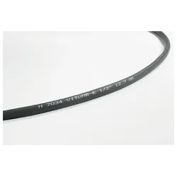 HellermannTyton Hellermann Tyton 330-01270, Schwarz, Fluorpolymer, 25 m, 1,27 cm