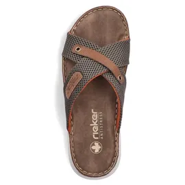 Rieker Pantolette grün 46