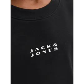 Jack & Jones Junior Pullover POINT SWEAT BADGE Sweatshirt